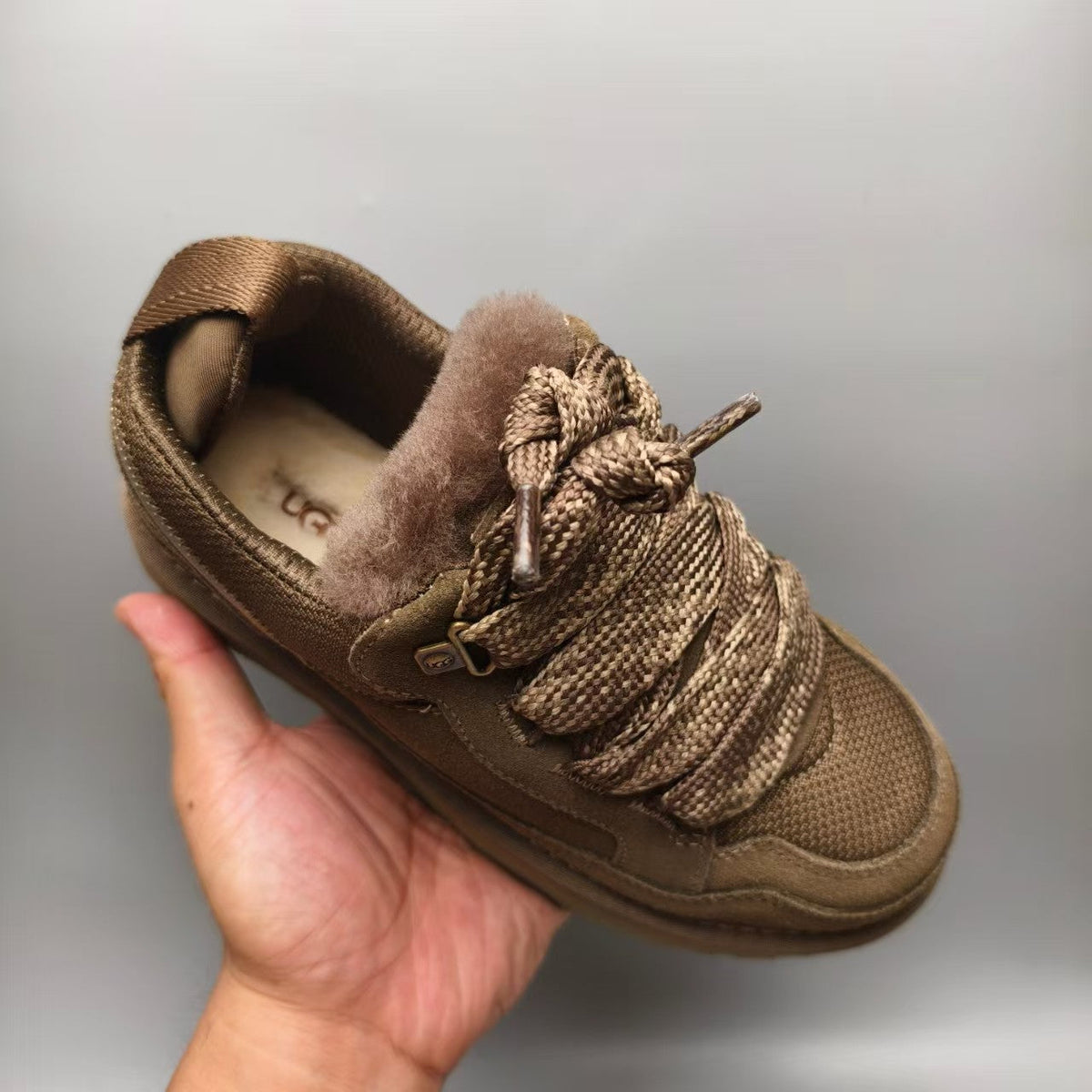 Walnut Mesh Couples Athletic Casual Sneakers — New Arrival | In Stock