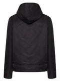 Valentino Garavani stud-detail padded hoodie