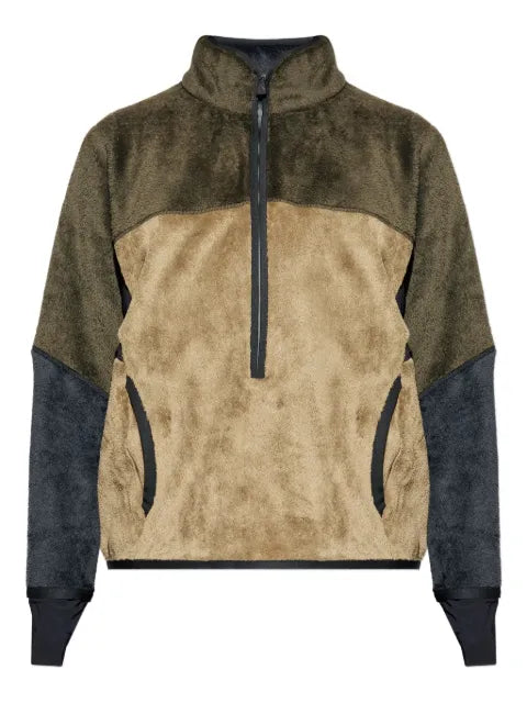 Moncler Grenoble polartec® zip-up sweatshirt
