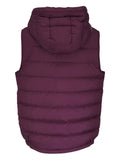 Moncler Mardeillan hooded logo gilet