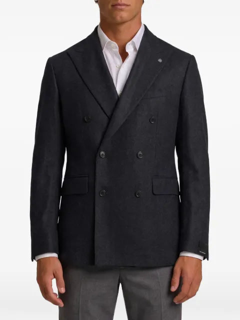 Tagliatore New York double-breasted jacket