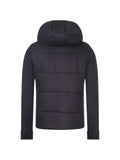 Gran Sasso quilted hooded jacket