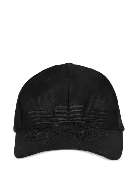 FFFPOSTALSERVICE Waxed baseball cap with Laser-Cut