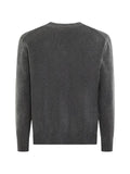 Jacob Cohën logo-embroidered V-neck cardigan