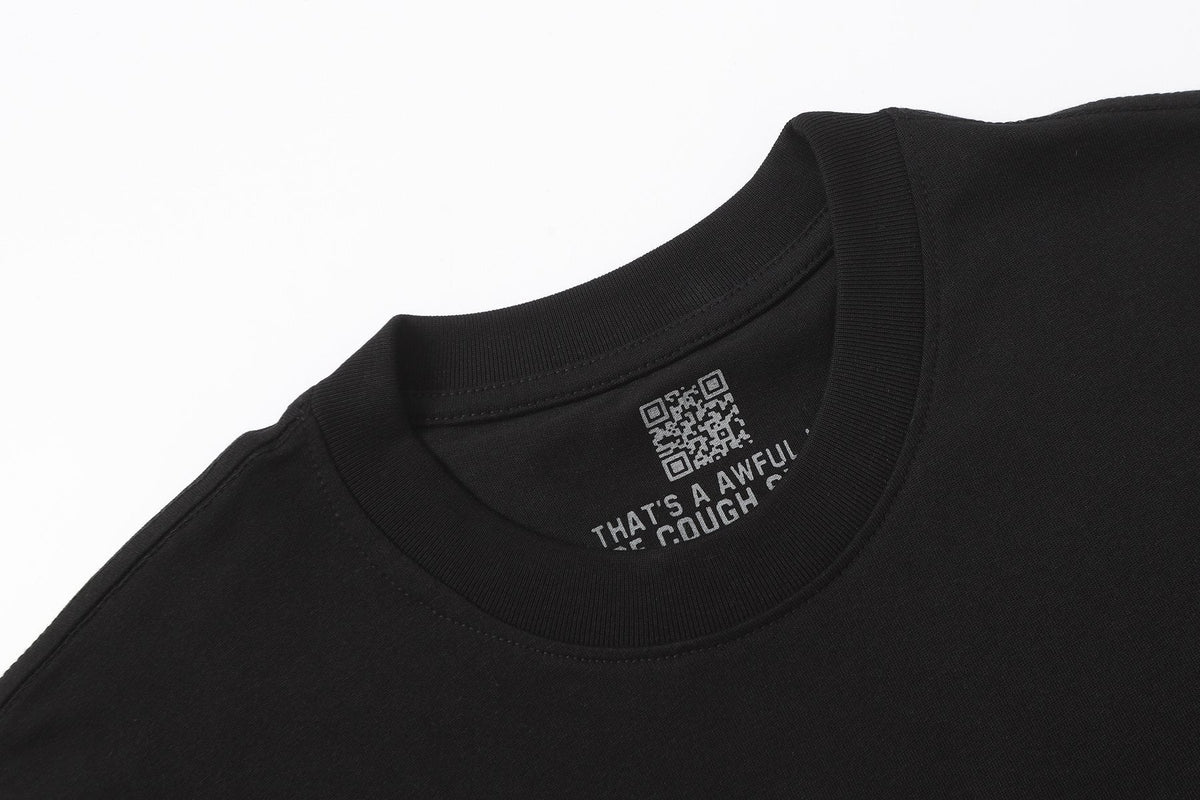 THAT'S A AWFUL LOT OF COUGH SYRUP Eiffel Tower Graphic T-Shirt