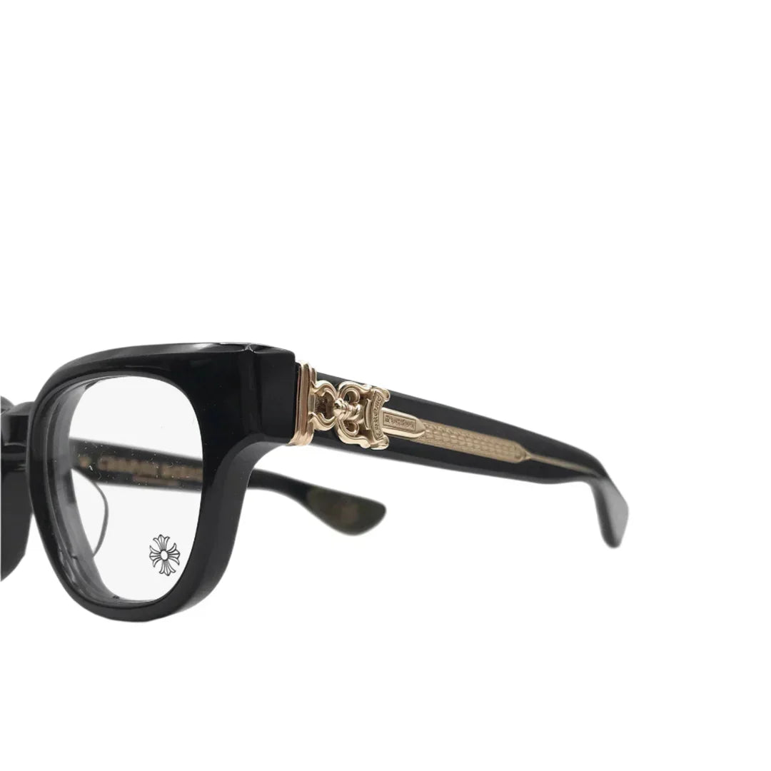 Chrome-Hearts CUNTVOLUTED BK/GP Glasses