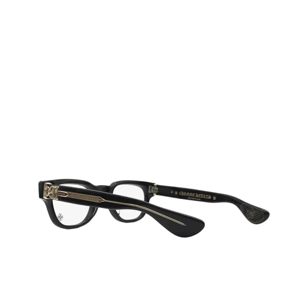Chrome-Hearts CUNTVOLUTED BK/GP Glasses