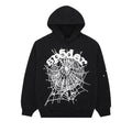 Sp5Der Og Web Hoodie Black