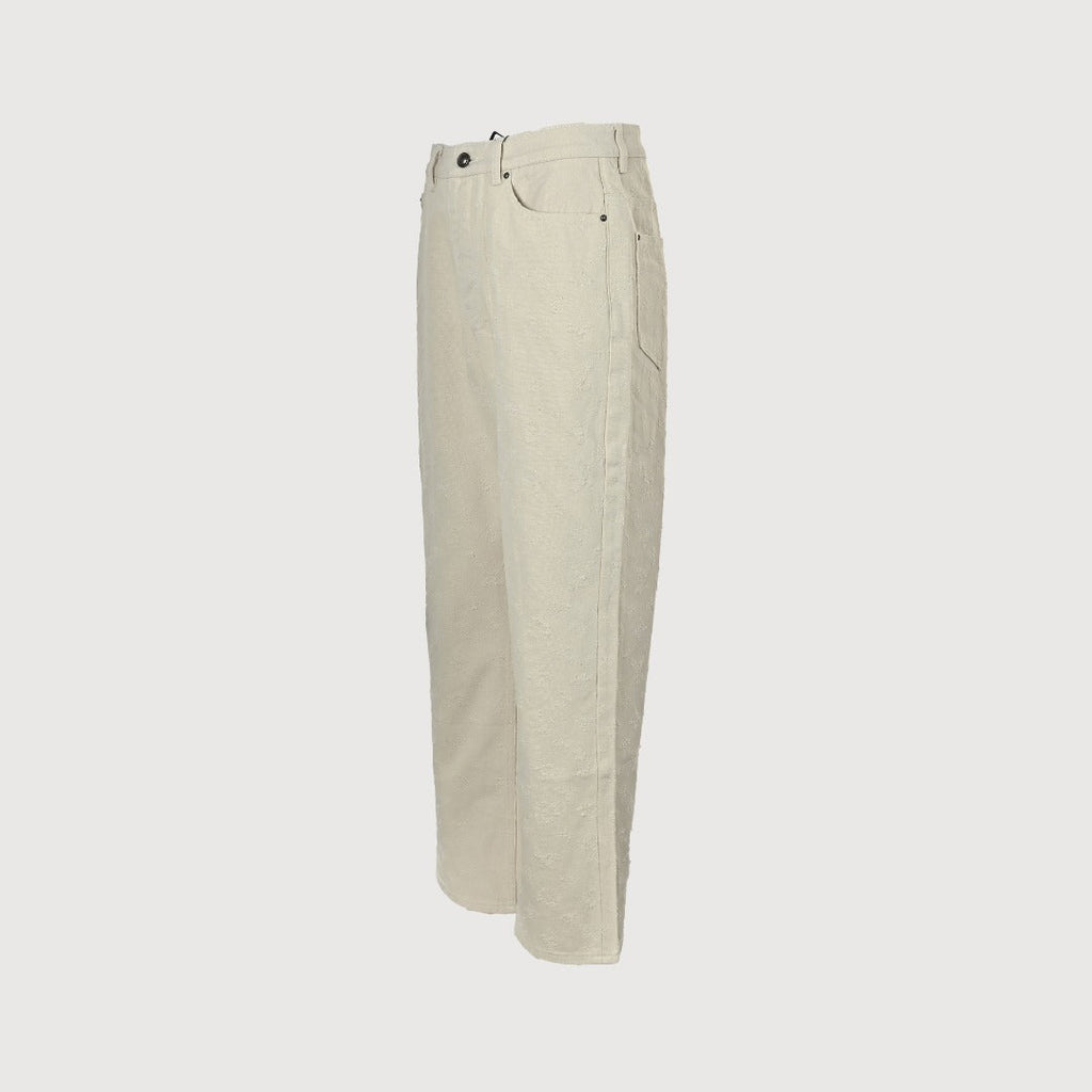 Louis Vuitton LV Monogram Needle-Punch Denim Skate Pants